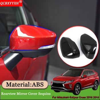 Car-Styling ABS Car Rearview Mirror Cover Sequins Auto Stickers Decoration Accessories For Mitsubishi Eclipse Cross 2018 2019
Car-Styling ABS Car Rearview Mirror Cover Sequins Auto Stickers Decoration Accessories For Mitsubishi Eclipse Cross 2018 2019