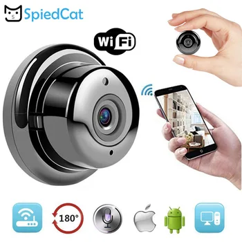 WIFI IP Wireless Wide Angle Lens Night Vision Smart Home Baby Security Remote Motion Detection Monitor Camera Support TF card
WIFI IP Wireless Wide Angle Lens Night Vision Smart Home Baby Security Remote Motion Detection Monitor Camera Support TF card