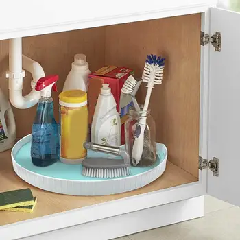 Multifunctional Kitchen Rotating Storage Rack Storage Holder Non-slip Finishing Double-layer Rotatable Organizer Rack Box A2O1
Multifunctional Kitchen Rotating Storage Rack Storage Holder Non-slip Finishing Double-layer Rotatable Organizer Rack Box A2O1