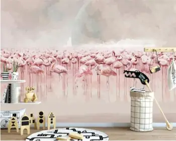 customize 3d wallpaper murals nordic Hand Painted flamingos mural background wall mural wallpaper for walls 3 d tapety
customize 3d wallpaper murals nordic Hand Painted flamingos mural background wall mural wallpaper for walls 3 d tapety
