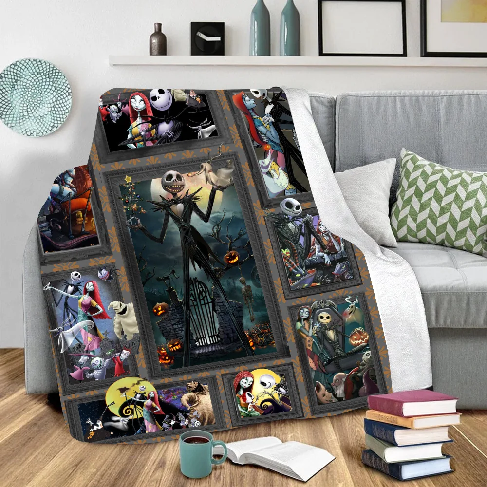 The Nightmare Before Christmas Blanket 3D full printed Wearable Blanket Adults/kids Fleece Blanket drop shippng style-5
The Nightmare Before Christmas Blanket 3D full printed Wearable Blanket Adults/kids Fleece Blanket drop shippng style-5