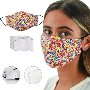 Unisex Face Mask With 4 PCS Filters Washable And Reusable Mouth Face Cover Printed Windproof Cotton Face Product Mascarilla
Unisex Face Mask With 4 PCS Filters Washable And Reusable Mouth Face Cover Printed Windproof Cotton Face Product Mascarilla