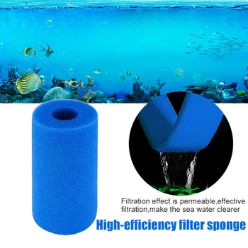 High Density Filter Sponge Swimming Pool Fish Tank Aquarium Filter Reusable Replacement Filters Accessory SP99
High Density Filter Sponge Swimming Pool Fish Tank Aquarium Filter Reusable Replacement Filters Accessory SP99