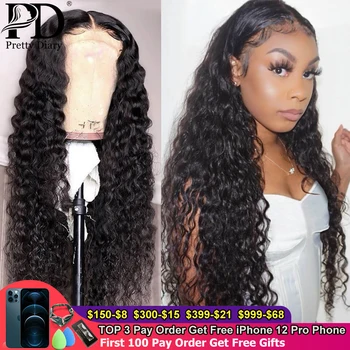28 30 Inch 13x4 Curly Lace Front Human Hair Wigs Deep Wave Frontal Wig Pre Plucked 360 Lace Wigs For Black Women Remy Water Wave 
28 30 Inch 13x4 Curly Lace Front Human Hair Wigs Deep Wave Frontal Wig Pre Plucked 360 Lace Wigs For Black Women Remy Water Wave