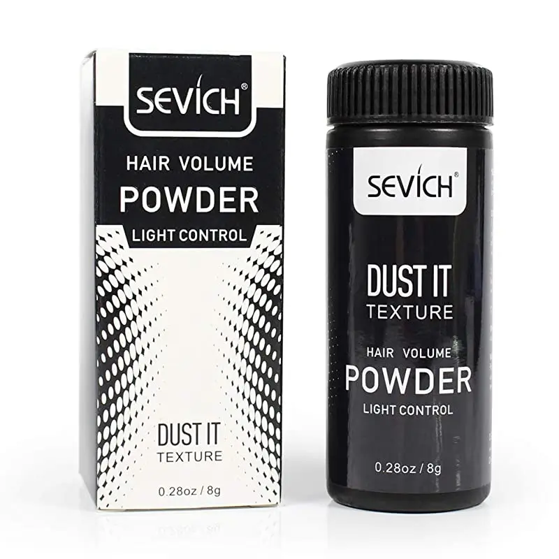 Sevich Volumizing Hair Powder Fluffy Matte Texturizing Hair Styling Powder Unisex Hairspray Finalize Hair Design Styling Gel 8g
Sevich Volumizing Hair Powder Fluffy Matte Texturizing Hair Styling Powder Unisex Hairspray Finalize Hair Design Styling Gel 8g