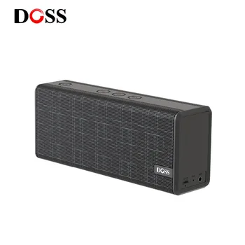 DOSS Portable Wireless Bluetooth Speaker 12W Stereo with Bass and Built-in Mic Hands free For iPhone Xiaomi Support AUX USB 
DOSS Portable Wireless Bluetooth Speaker 12W Stereo with Bass and Built-in Mic Hands free For iPhone Xiaomi Support AUX USB