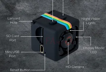 2019 New sq11 Mini Camera HD Sensor Night Vision Camcorder Motion DVR Micro Camera Sport DV Video 480P small Camera cam SQ 11
2019 New sq11 Mini Camera HD Sensor Night Vision Camcorder Motion DVR Micro Camera Sport DV Video 480P small Camera cam SQ 11