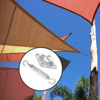 40Pcs Stainless Steel Sun Sail Shade Shade Sail Canopy Fixing Fittings Accessory Kit Safety Sun Canopy Fixing Fittings fast ship
40Pcs Stainless Steel Sun Sail Shade Shade Sail Canopy Fixing Fittings Accessory Kit Safety Sun Canopy Fixing Fittings fast ship