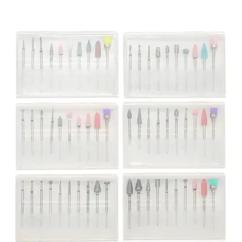 20 Hole Transparent Acrylic Nail Drill Bits Box Plastic Display Stand Container Use For 3/32" Bits Drill Accessories
20 Hole Transparent Acrylic Nail Drill Bits Box Plastic Display Stand Container Use For 3/32" Bits Drill Accessories