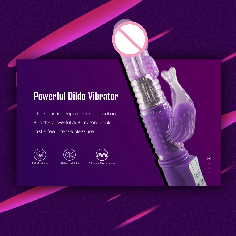 Женские Вибраторы Двойные