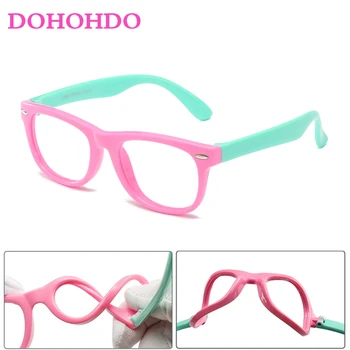 DOHOHDO New Kids Optical Glasses Frame Child Boy Girl Myopia Prescription Eyeglass Frames Clear Eyewear Spectacle Frame Oculos
DOHOHDO New Kids Optical Glasses Frame Child Boy Girl Myopia Prescription Eyeglass Frames Clear Eyewear Spectacle Frame Oculos