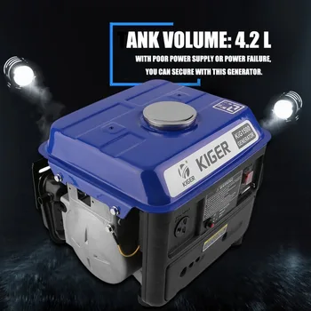 Professional 750w Small Gasoline Generator Generator Petrol Home Use 4.2 L With An Overload Protective Device
Professional 750w Small Gasoline Generator Generator Petrol Home Use 4.2 L With An Overload Protective Device