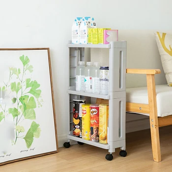 2/3/4 Layer Removable Kitchen Organizer Rack Home bathroom Storage Shelf With Wheels Multifunction Kitchenware Gap Holder Acces
2/3/4 Layer Removable Kitchen Organizer Rack Home bathroom Storage Shelf With Wheels Multifunction Kitchenware Gap Holder Acces