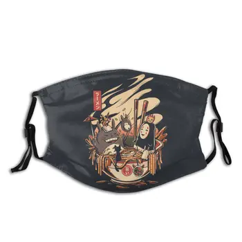 Ramen Pool Party Non-Disposable Face Mask with Filter Miyazaki Hayao Totoro Dust Mask Respirator Mouth Muffle
Ramen Pool Party Non-Disposable Face Mask with Filter Miyazaki Hayao Totoro Dust Mask Respirator Mouth Muffle