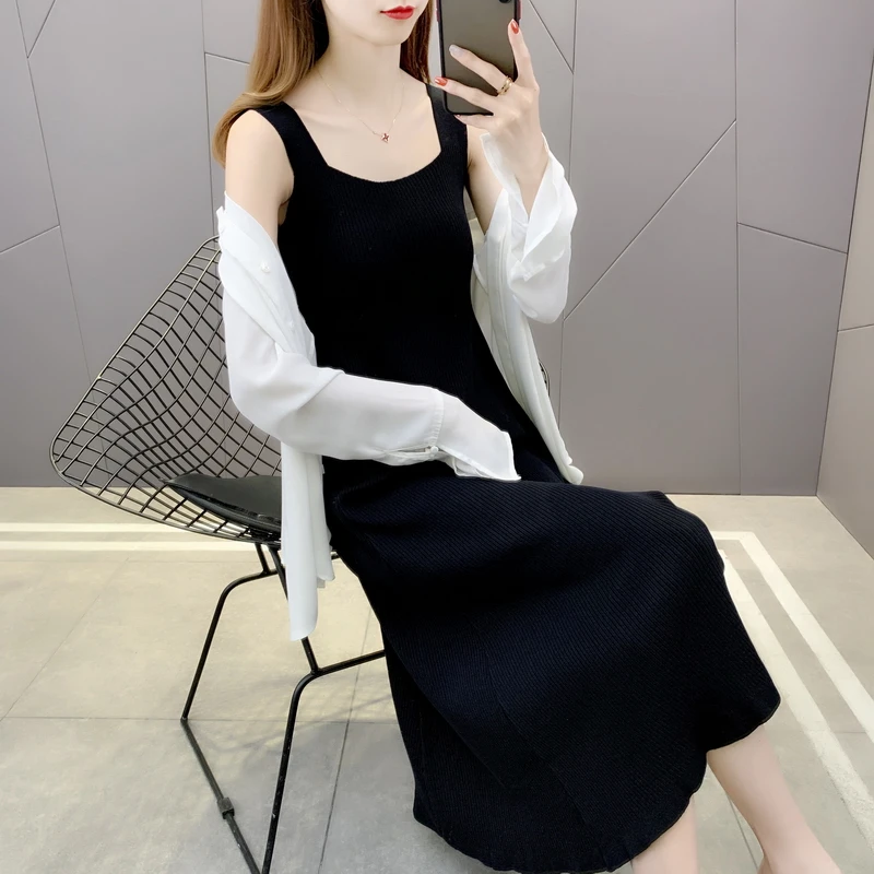 19905 real shot solid ice hemp long suspender dress 38
19905 real shot solid ice hemp long suspender dress 38