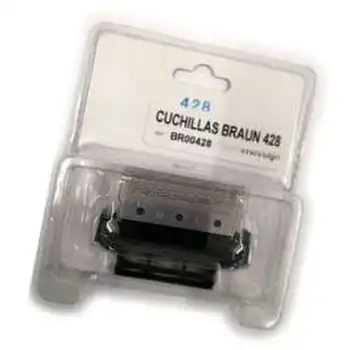 Sheet and blades for shaver Braun 428
Sheet and blades for shaver Braun 428