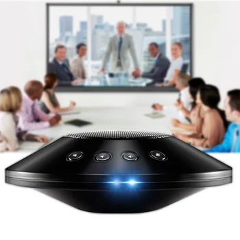 LED Indicator Omnidirectional Microphone Audio Pickup Office Interview USB Interface Condenser Meeting Business Noise Reduction
LED Indicator Omnidirectional Microphone Audio Pickup Office Interview USB Interface Condenser Meeting Business Noise Reduction