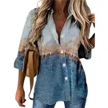 Fashion Snowflake Print Blouse Shirts Women Elegant Turn-down Collar Button Office Tops Spring Autumn Long Sleeve Blouse Mujer
Fashion Snowflake Print Blouse Shirts Women Elegant Turn-down Collar Button Office Tops Spring Autumn Long Sleeve Blouse Mujer