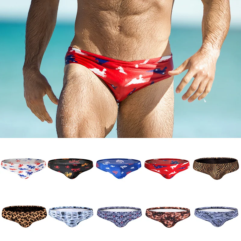 Men Swimwear Swimsuit Quick Dry Swimwear Swimming Pants For Men Beach Shorts Surf Board Shorts Cartoon Animal print swim trunks
Men Swimwear Swimsuit Quick Dry Swimwear Swimming Pants For Men Beach Shorts Surf Board Shorts Cartoon Animal print swim trunks