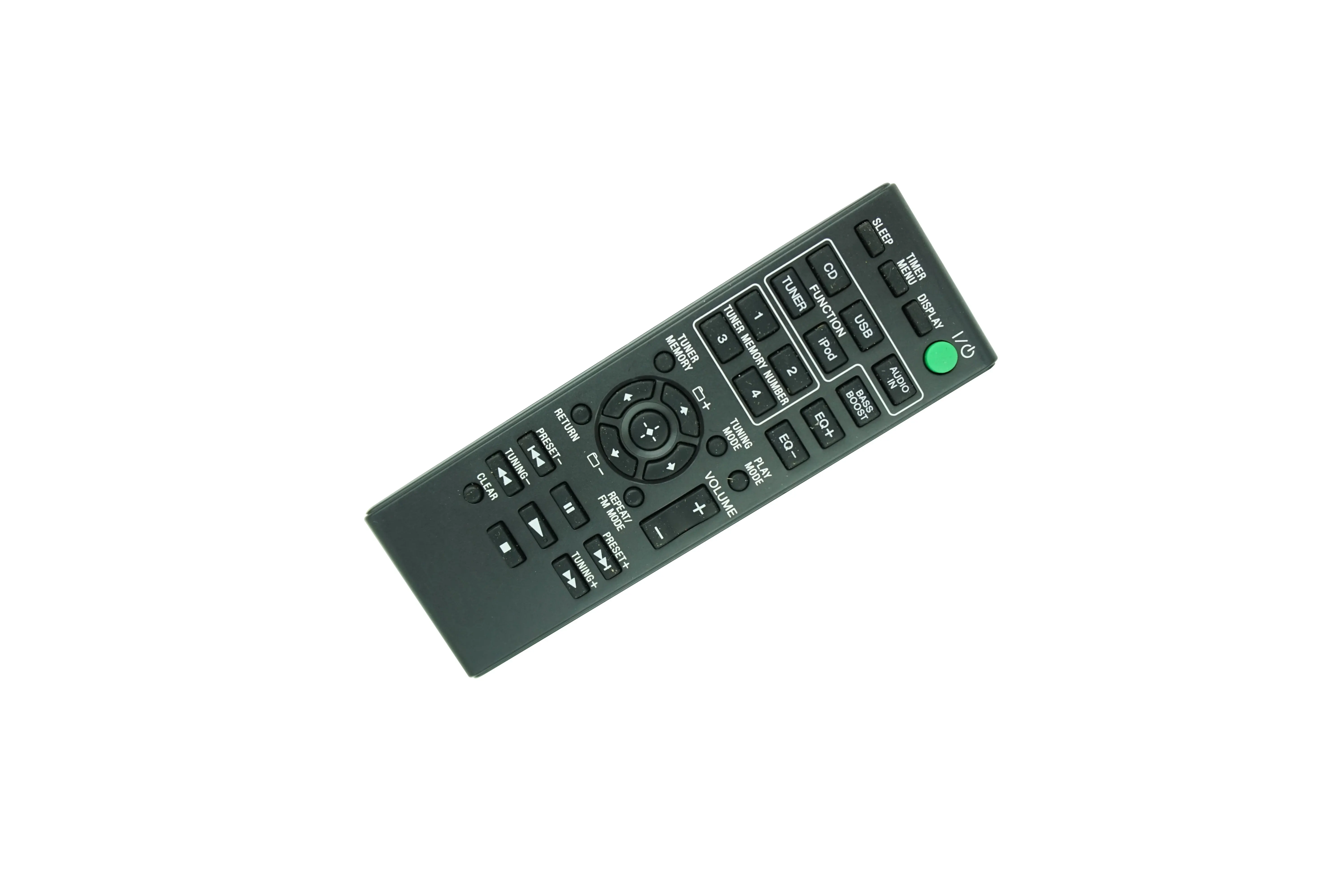 Remote Control For Sony CMT-S30IP HCD-ECL5 SS-ECL5 HCD-S30IP RM-AMU211 HCD-ECL77BT HCD-ECL99T MHC-ECL77BT Mini Hi-Fi Audio Syste
Remote Control For Sony CMT-S30IP HCD-ECL5 SS-ECL5 HCD-S30IP RM-AMU211 HCD-ECL77BT HCD-ECL99T MHC-ECL77BT Mini Hi-Fi Audio Syste