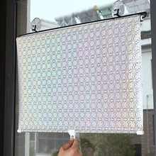 

Sunshade Roller Blinds Retractable PVC Curtain Sun Window Blinds for Balcony Eyebrow Shade Roller Curtains Рулонные шторы