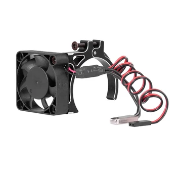 RC 4268 4274 Motors Heatsink + High Speed Cooling Fan CNC Machined Alu Alloy for RC 1/8 1/10 Buggy Truck Cars Motors,Black
RC 4268 4274 Motors Heatsink + High Speed Cooling Fan CNC Machined Alu Alloy for RC 1/8 1/10 Buggy Truck Cars Motors,Black