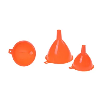 New Plastic Funnel Kitchen Tool Oil Funnel For Home Tool Randon Color 6.5cm / 8cm / 9cm 3pcs/set 3 sizes
New Plastic Funnel Kitchen Tool Oil Funnel For Home Tool Randon Color 6.5cm / 8cm / 9cm 3pcs/set 3 sizes