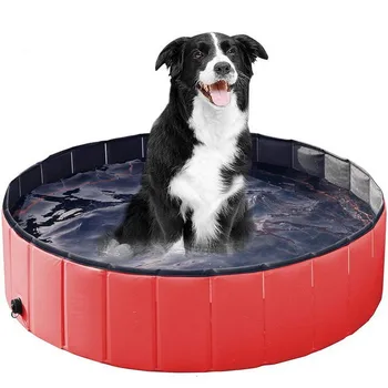 Foldable Swimming Dog Pool Durable Portable Bath Plastic Bathtub for Dogs for Bathing for Animals Cat Cleaning for Pets Pool
Foldable Swimming Dog Pool Durable Portable Bath Plastic Bathtub for Dogs for Bathing for Animals Cat Cleaning for Pets Pool