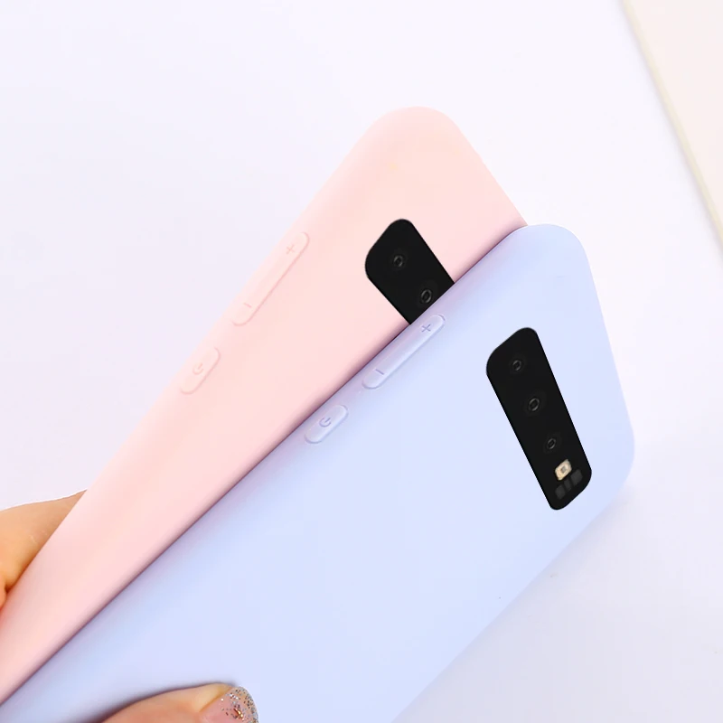 YISHANGOU Silicone Candy Color Case For Samsung A20 A30 A40 A50 A70 A60 2019 Case for Samsung S10 Plus S10e 5g Soft Cover Case
YISHANGOU Silicone Candy Color Case For Samsung A20 A30 A40 A50 A70 A60 2019 Case for Samsung S10 Plus S10e 5g Soft Cover Case