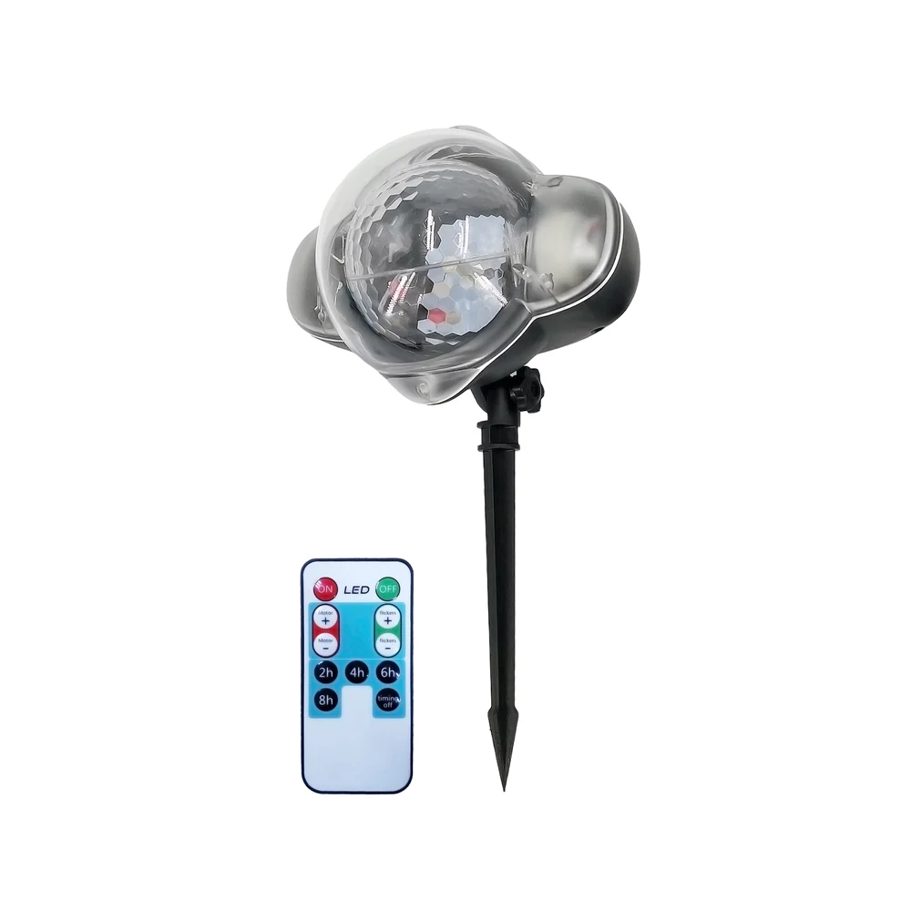 LED Mini Night Light Snow Projector Lawn Greensward Light Remote-control Waterproof Adjustable Xmas Party Snow Scene Stage
LED Mini Night Light Snow Projector Lawn Greensward Light Remote-control Waterproof Adjustable Xmas Party Snow Scene Stage