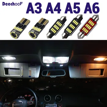 Pure White Canbus LED Interior Indoor Dome Light Kit Bulb for Audi A3 A4 A5 A6 A8 for Audi 8L 8V 8P B5 B6 B7 B8 C5 C6 C7 D2 D3 
Pure White Canbus LED Interior Indoor Dome Light Kit Bulb for Audi A3 A4 A5 A6 A8 for Audi 8L 8V 8P B5 B6 B7 B8 C5 C6 C7 D2 D3