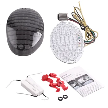 e-Mark Motorcycle Integrated LED Turn Signal Light Rear Tail Brake Stop Lights Taillight For Buell Blast Firebolt 2002 2003
e-Mark Motorcycle Integrated LED Turn Signal Light Rear Tail Brake Stop Lights Taillight For Buell Blast Firebolt 2002 2003