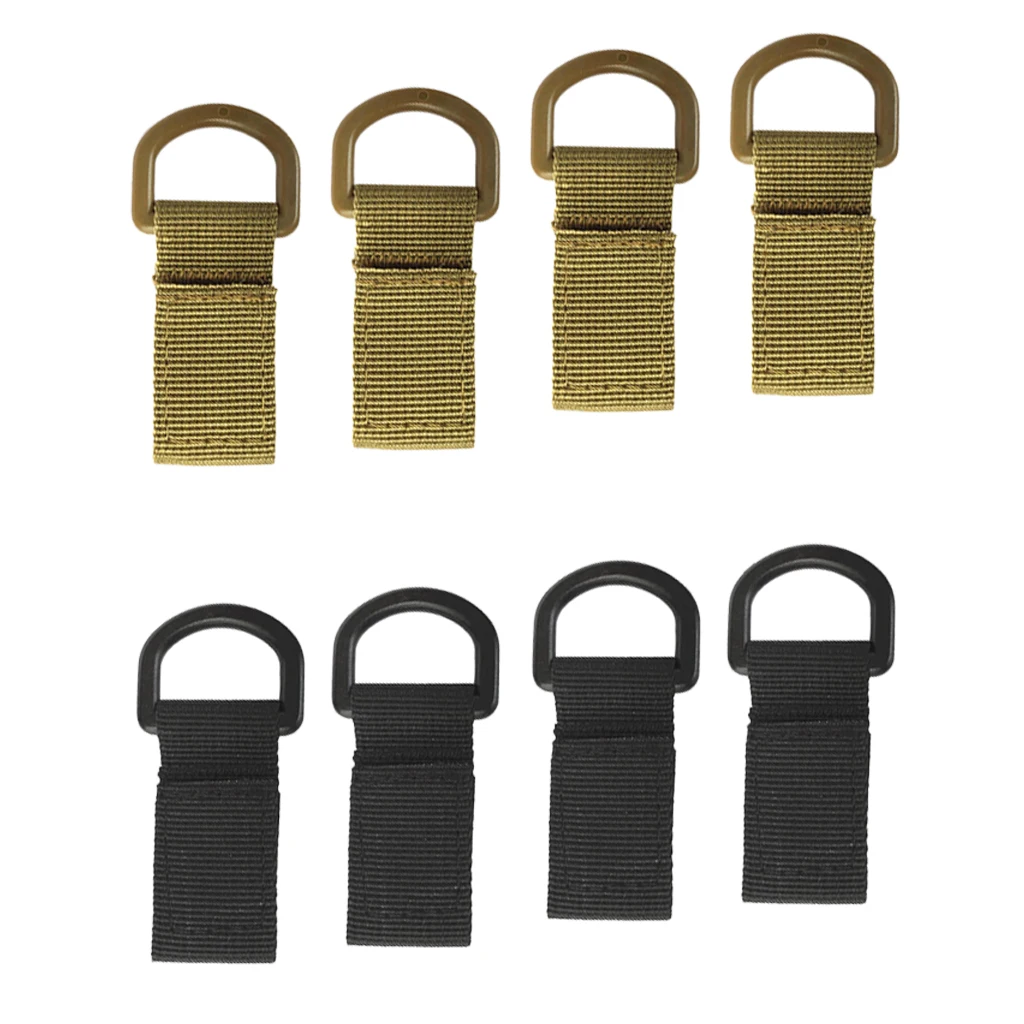 8pcs Nylon Strap Buckles Hooks Belt Hanging Keychain Multipurpose D-ring Carabiner Key Ring Holder Climbing Accessories
8pcs Nylon Strap Buckles Hooks Belt Hanging Keychain Multipurpose D-ring Carabiner Key Ring Holder Climbing Accessories