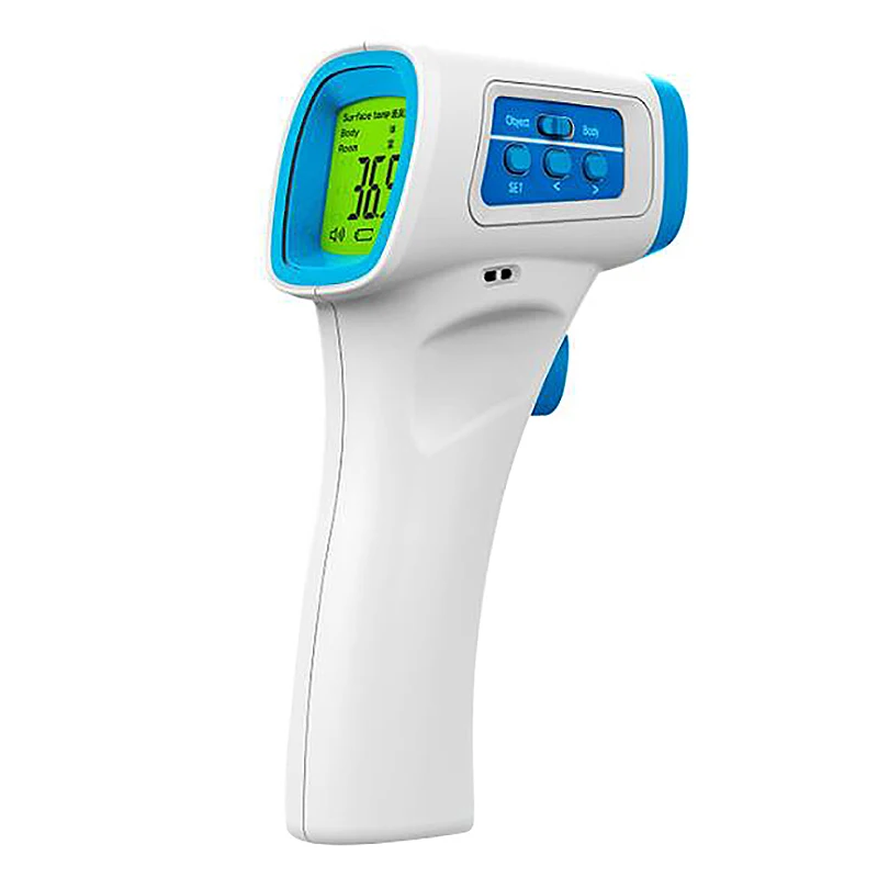 Forehead Thermometer Non Contact Infrared Thermometer Body Temperature Fever Digital Measure Tool
Forehead Thermometer Non Contact Infrared Thermometer Body Temperature Fever Digital Measure Tool