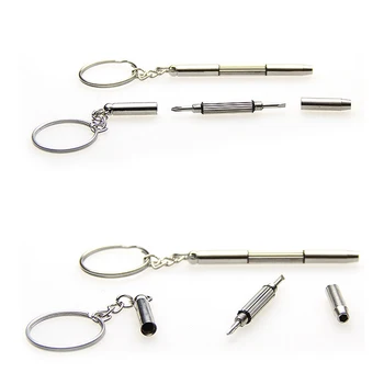 Multifunction Key Chain 1PC Professional Watch Eyeglass Screwdriver Sunglasses Repair Kit Popular 3 in 1 Hand Tool Key Chain Men
Multifunction Key Chain 1PC Professional Watch Eyeglass Screwdriver Sunglasses Repair Kit Popular 3 in 1 Hand Tool Key Chain Men