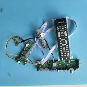 For Kit LP171WP4-TL01/LP171WP4-TL03 1440X900 Panel VGA 1 CCFL TV USB AV LCD remote DVB-T Digital Controller board HDMI 30pin 
For Kit LP171WP4-TL01/LP171WP4-TL03 1440X900 Panel VGA 1 CCFL TV USB AV LCD remote DVB-T Digital Controller board HDMI 30pin
