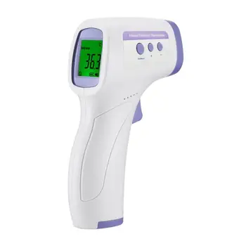 Home Non-Contact Infrared Thermometer For Baby Adult IR Forehead Temperature Meter Digital Temperature Gun LCD Display Termometr
Home Non-Contact Infrared Thermometer For Baby Adult IR Forehead Temperature Meter Digital Temperature Gun LCD Display Termometr