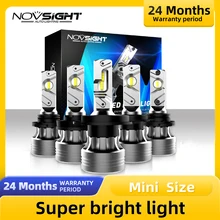 NOVSIGHT N55 H7 LED Headlight H1 H4 Led H7 Lights H11 H3 H13 9007 9012 9006 9005 HB2 HB3 HB4 20000LM 6500K 80W Auto Lamps Bulb
NOVSIGHT N55 H7 LED Headlight H1 H4 Led H7 Lights H11 H3 H13 9007 9012 9006 9005 HB2 HB3 HB4 20000LM 6500K 80W Auto Lamps Bulb