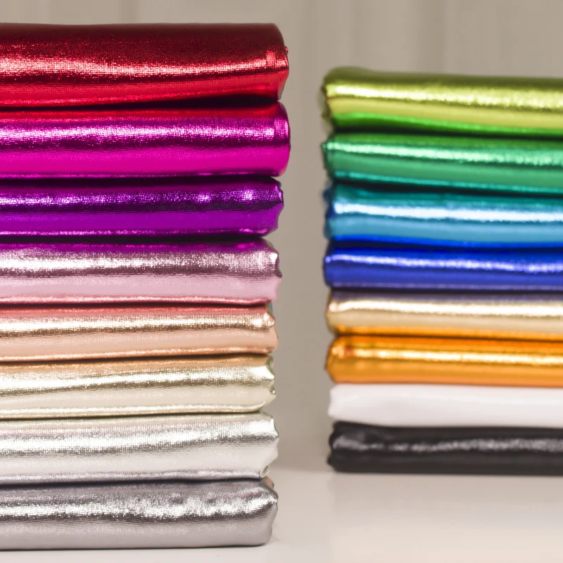 High-elasticity spandex bronzing sequin cloth Rose gold fabric Stage costumes Four-sided elastic clothing 150x100cm
High-elasticity spandex bronzing sequin cloth Rose gold fabric Stage costumes Four-sided elastic clothing 150x100cm