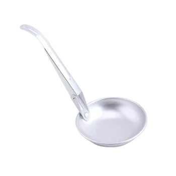 Folding Ladle Spoon Soup Aluminium Alloy Ultralight Weight Outdoor Camping Survival Travel Picnic Set Cooking Spoon Tableware 
Folding Ladle Spoon Soup Aluminium Alloy Ultralight Weight Outdoor Camping Survival Travel Picnic Set Cooking Spoon Tableware