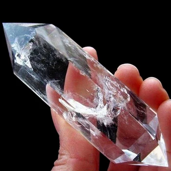 1PC Natural White Quartz Clear Crystal Obelisk Reiki Treatment Healing Stone Polishing Double-pointed Hexagonal Wand Home Decor
1PC Natural White Quartz Clear Crystal Obelisk Reiki Treatment Healing Stone Polishing Double-pointed Hexagonal Wand Home Decor