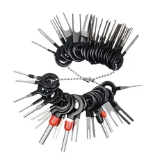 38PCS Car Terminal Removal Tool Electrical Wiring Crimp Connector Pin Extractor Kit Automobiles Terminal Repair Hand Tools
38PCS Car Terminal Removal Tool Electrical Wiring Crimp Connector Pin Extractor Kit Automobiles Terminal Repair Hand Tools