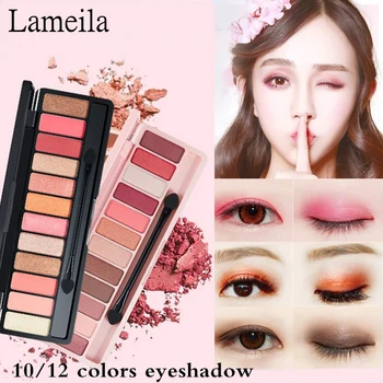 Lameila 12colors Eye Shadow Palette Of Cherry Blossoms Suit Pearl Light Matte Long Lasting Coloration Waterproof Eyeshadow TSLM1
Lameila 12colors Eye Shadow Palette Of Cherry Blossoms Suit Pearl Light Matte Long Lasting Coloration Waterproof Eyeshadow TSLM1