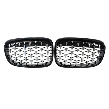 Front Meteor Grill Grilles Kidney Grill Replacement for BMW 1 Series F20 2011-2014 Black
Front Meteor Grill Grilles Kidney Grill Replacement for BMW 1 Series F20 2011-2014 Black
