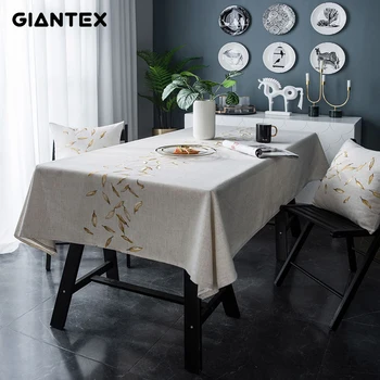 GIANTEX Decorative Table Cloth Tablecloth Rectangular Tablecloths Dining Table Cover Obrus Tafelkleed mantel mesa nappe U2249
GIANTEX Decorative Table Cloth Tablecloth Rectangular Tablecloths Dining Table Cover Obrus Tafelkleed mantel mesa nappe U2249