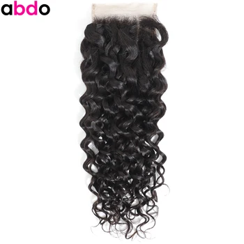 Water Wave Closure 4*4 Brazilian Human Hair Closure Free/Middle/Three Part Closure With Baby Hair Remy Swiss Lace Closure
Water Wave Closure 4*4 Brazilian Human Hair Closure Free/Middle/Three Part Closure With Baby Hair Remy Swiss Lace Closure