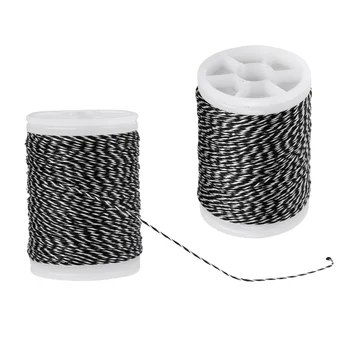 2Pieces 110M Fiber Archery Bow String Serving Material Bowstring Protect Bow String Serving Thread Archery Serving Thread Gray
2Pieces 110M Fiber Archery Bow String Serving Material Bowstring Protect Bow String Serving Thread Archery Serving Thread Gray