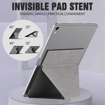 Pratical Mobile Phone Stents PU Invisibility Tablet Stand Mobile Invisible Bracket Projection Arbitrary Angle Ipad Stand
Pratical Mobile Phone Stents PU Invisibility Tablet Stand Mobile Invisible Bracket Projection Arbitrary Angle Ipad Stand