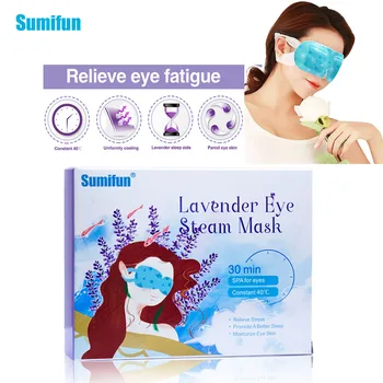 Sumifun 5pcs Eye Care Steam Eye Mask Fragrance Warm Generating Eye Spa Moisturizing Dark Eyes Warmer Patch K03301
Sumifun 5pcs Eye Care Steam Eye Mask Fragrance Warm Generating Eye Spa Moisturizing Dark Eyes Warmer Patch K03301