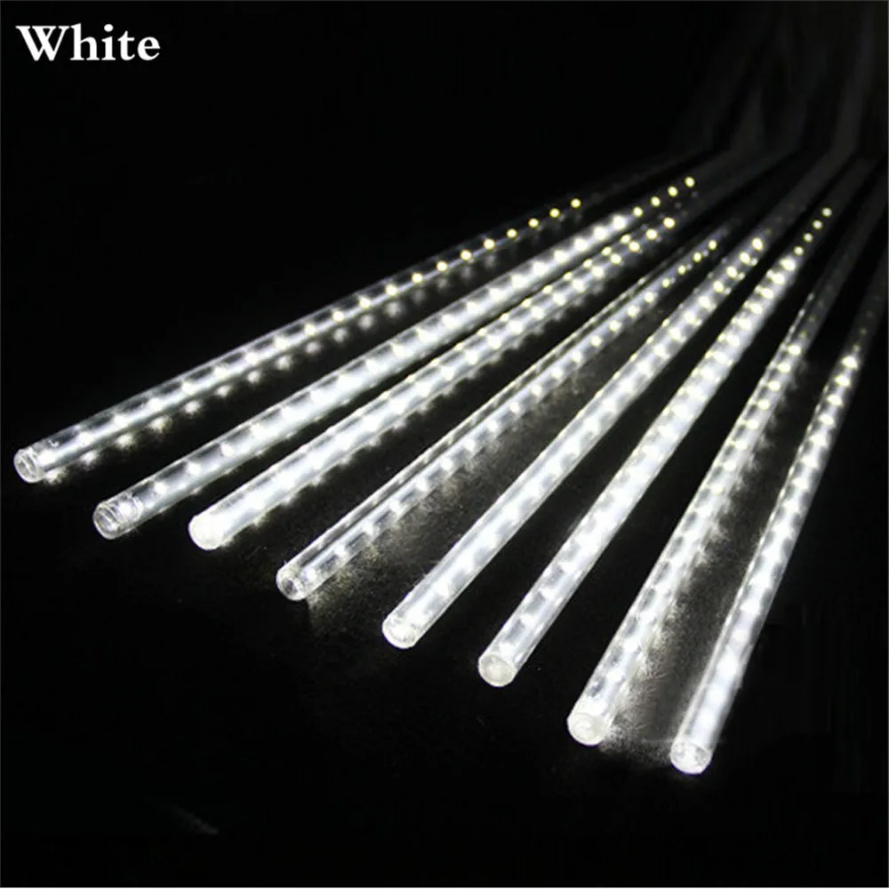 30cm 8pcs Hollow meteor lamp Party LED Lights Meteor Shower Rain Snowfall Xmas Tree Garden Outdoor christmas lights string light
30cm 8pcs Hollow meteor lamp Party LED Lights Meteor Shower Rain Snowfall Xmas Tree Garden Outdoor christmas lights string light